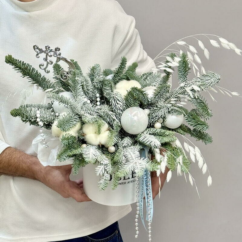 «Gololed» kompozitciya iz eli(nobilisa) i dekora, «gololed» kompozitciya iz eli(nobilisa) i dekora