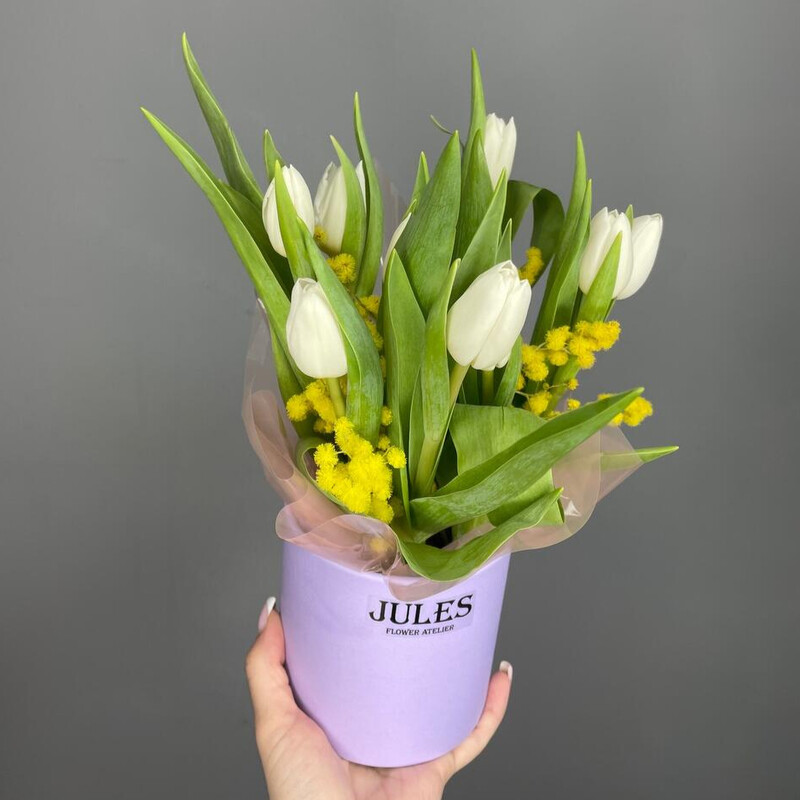 Комплимент с тюльпанами, комплимент с тюльпанами