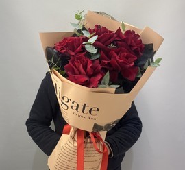 Buket iz frantcuzskih roz