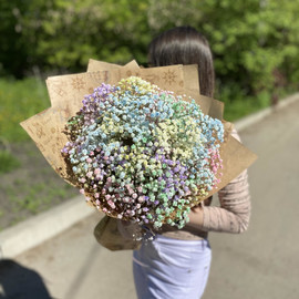 Радужный букет