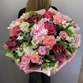 Розовая страсть