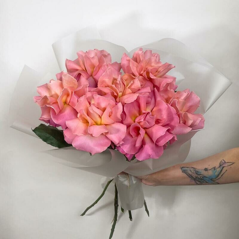 Buket iz frantcuzskih roz, standart