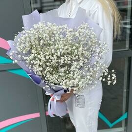 Stil_nij buket kompliment iz gipsafili