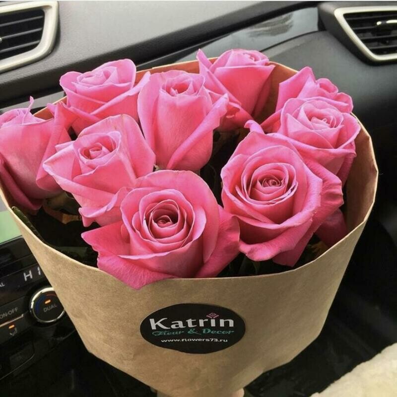 9 rozovih rozochek, standart