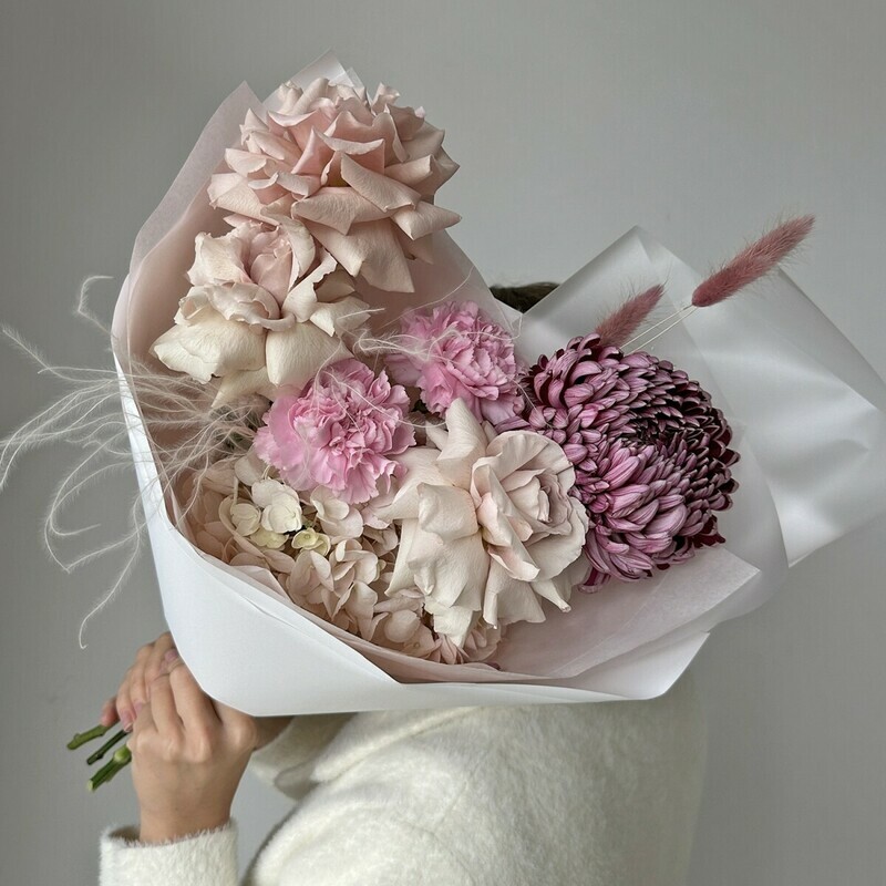 Букет "Улыбка мамы", стандартный