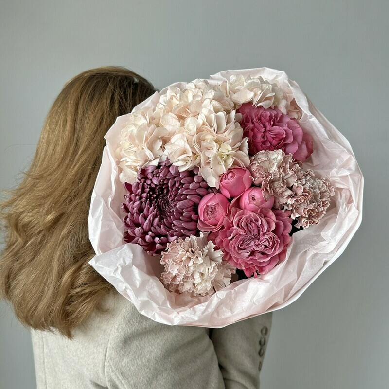 Букет "Светлые мечты", стандартный