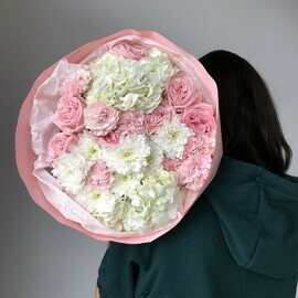 Букет "Облако нежности"