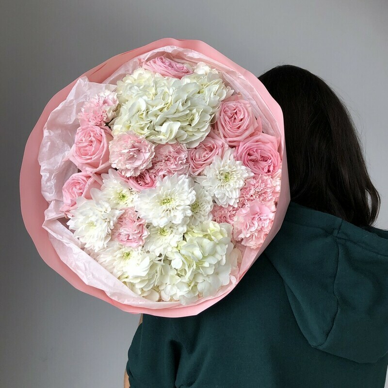 Букет "Облако нежности", премиум