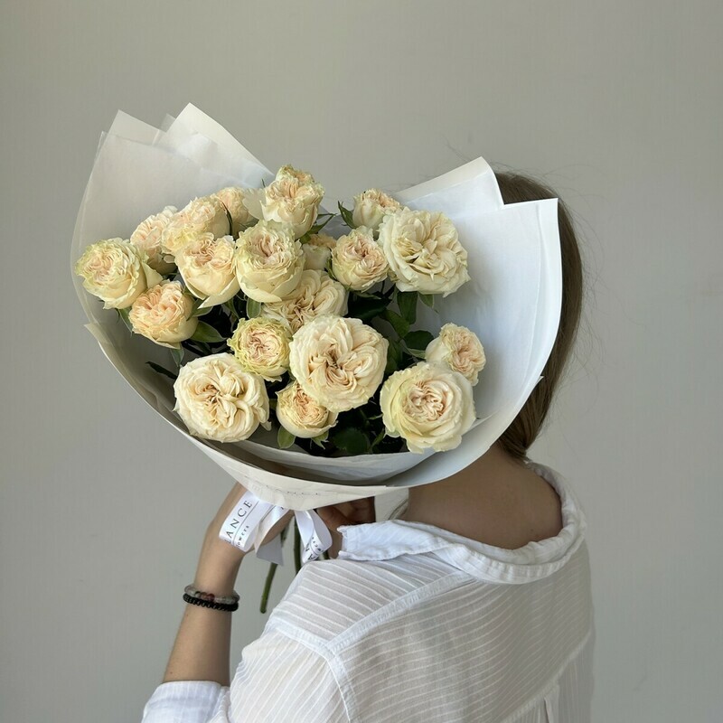 Pionovidnie kustovie rozi Sammer Rouz, pionovidnie kustovie rozi sammer rouz - 5 sht