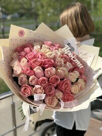 51 rozovaya roza miks