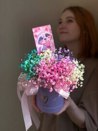 Rainbow Gypsophila