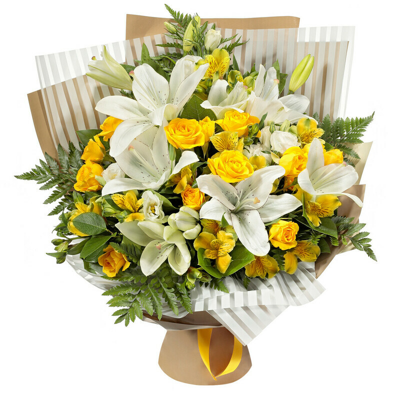 Элегантность в Цветах, делюкс