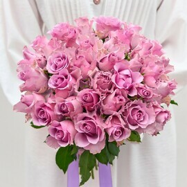 35 Лиловых Кенийских Роз