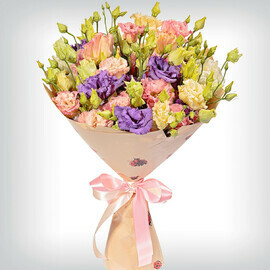 Нежный Лизиантус