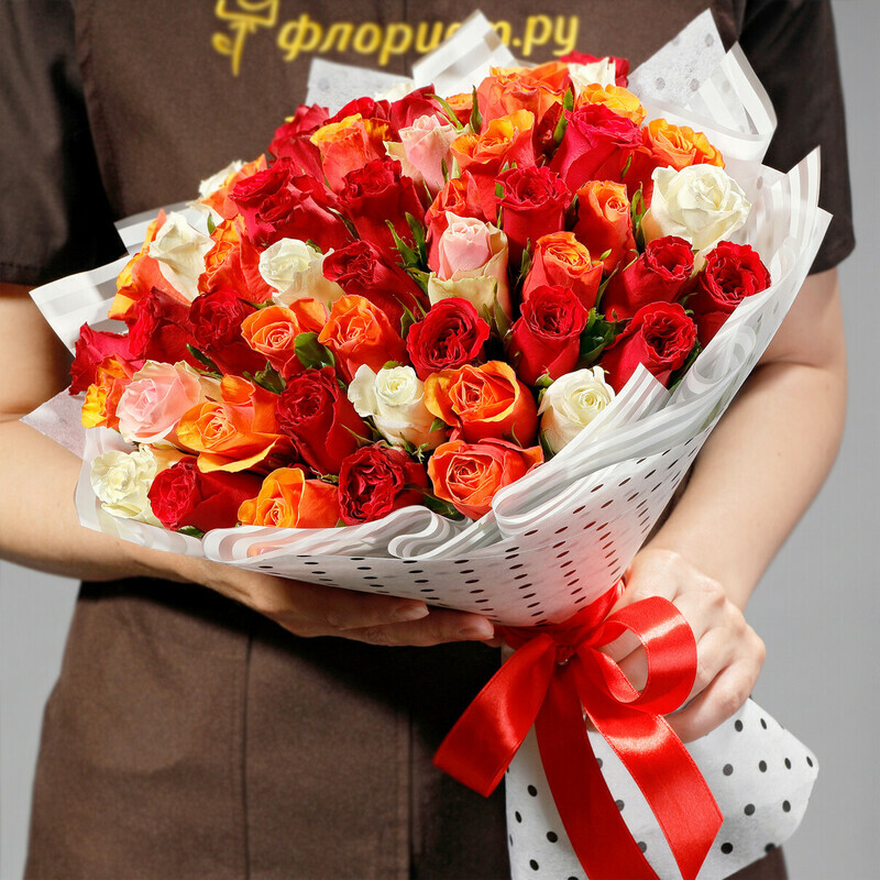 51 Красочная Роза, 51 роза
