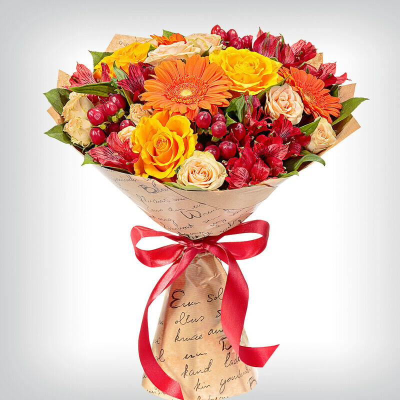 Цветы Женщине, уменьшенный