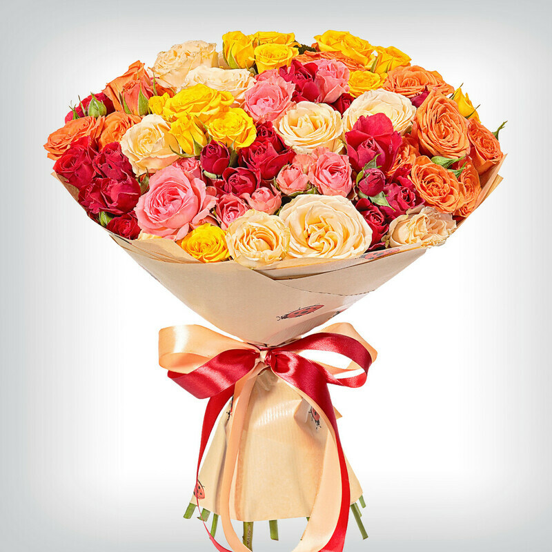 Розовое Счастье, уменьшенный