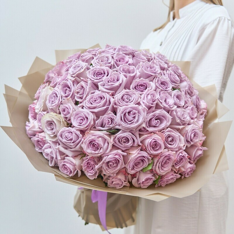 101 Лиловая Роза , 101 роза