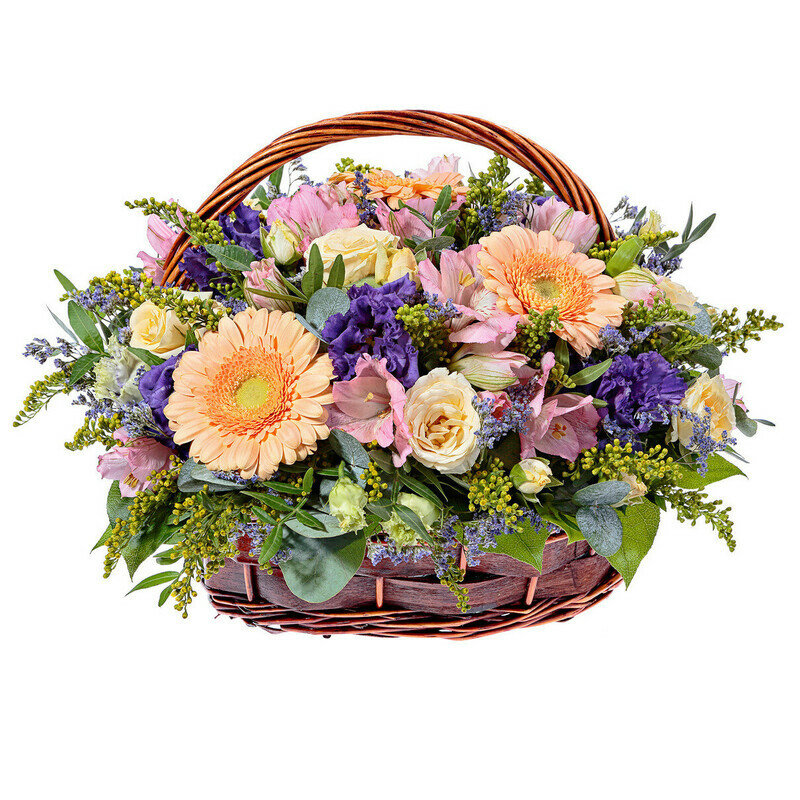 Корзина Проявление Чувства, уменьшенный