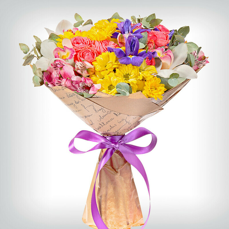 Фруктовая Карамель, уменьшенный