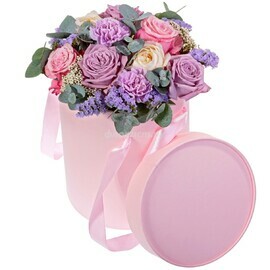 Коробка Жемчуг и Шёлк