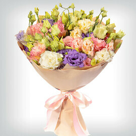 Нежный Лизиантус