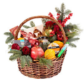 Корзина К Праздничному Столу