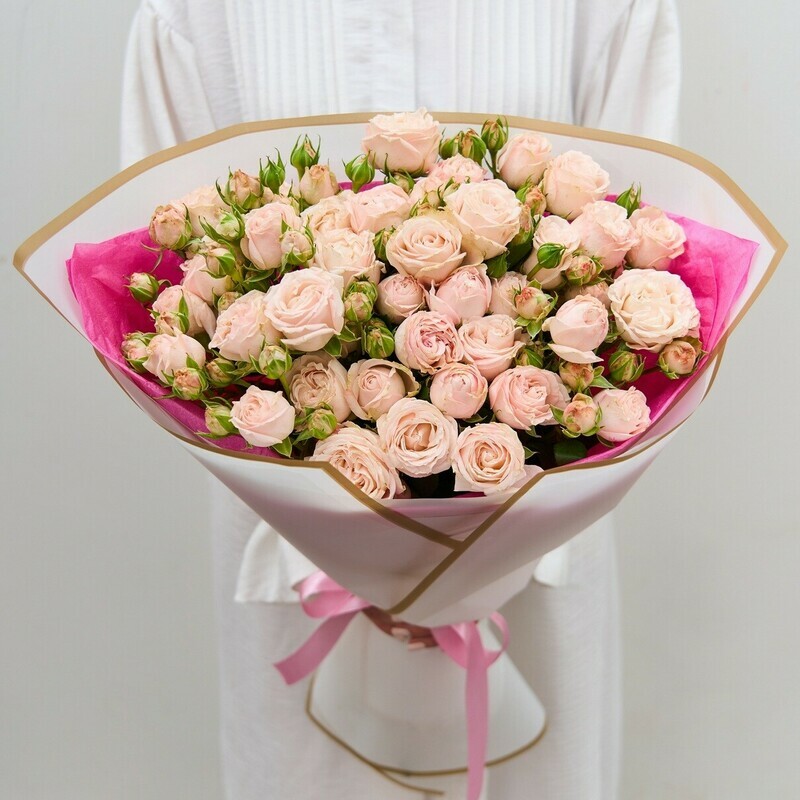 11 Французских Роз Бомбастик, 11 роз