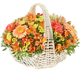 Корзина Яркая Пора