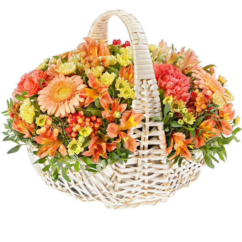 Корзина Яркая Пора, стандартный
