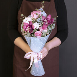 Розовый Хлопок