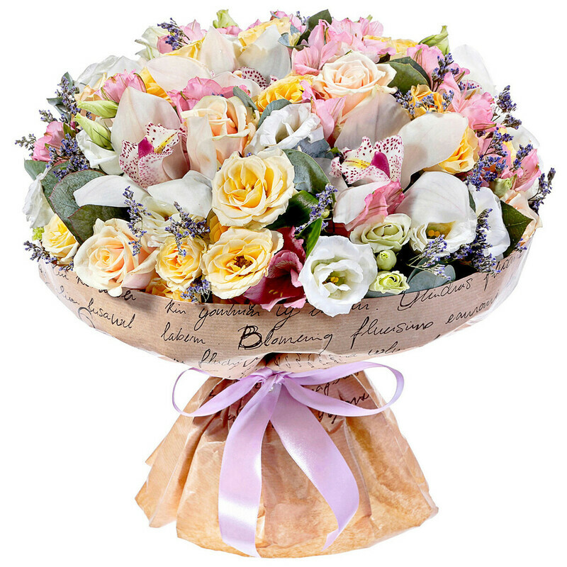 Цветы Девушке, стандартный