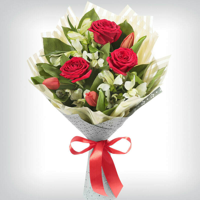 Красно-Белый Дуэт, уменьшенный