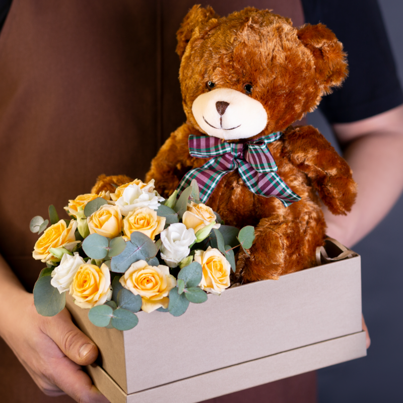 Mishka s TCvetami, standart