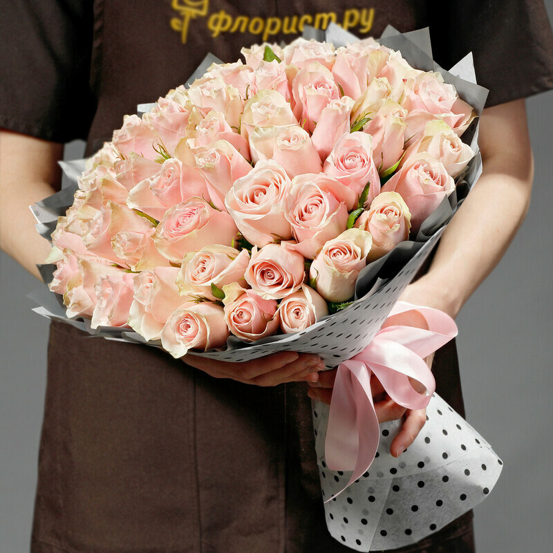 51 Нежная Роза, 51 роза