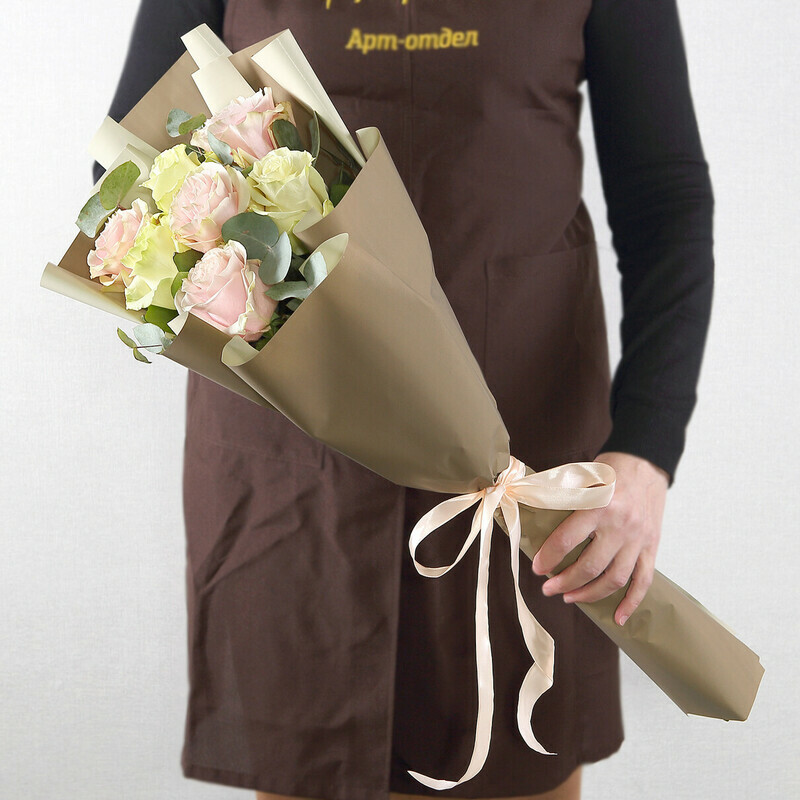 Elitnie Belo-Rozovie Rozi, 7 roz