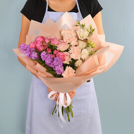 Букет в Полутонах