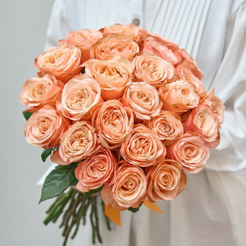 25 Французских  Роз Кахала, 25 роз