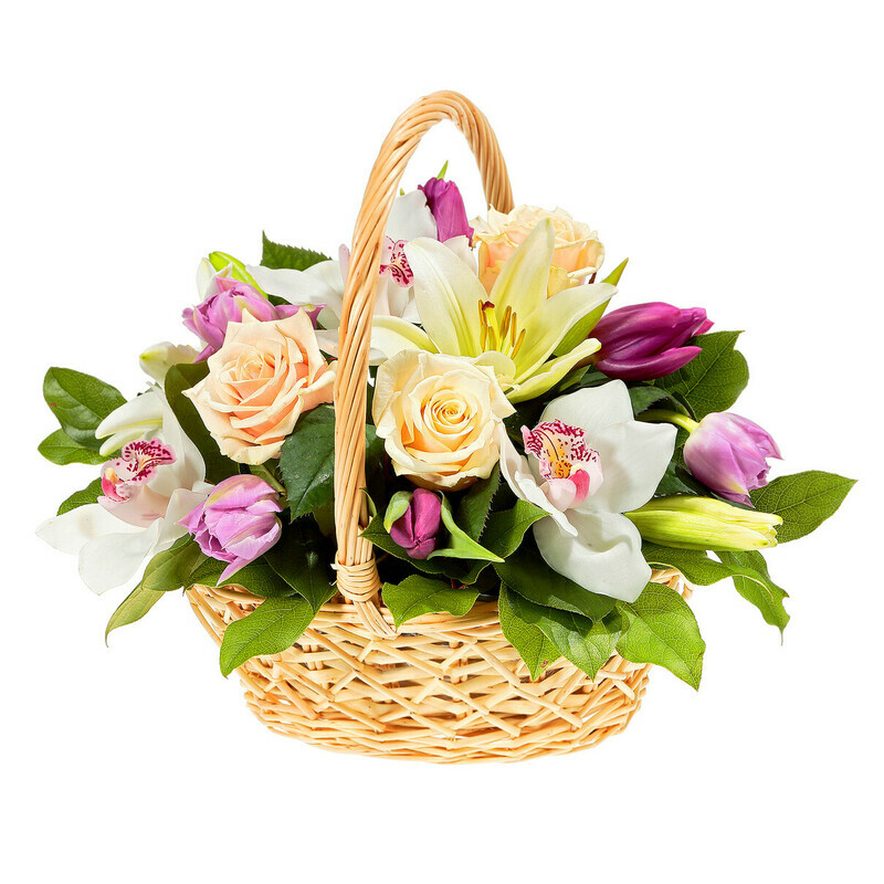 Корзина «Поющее Сердце», уменьшенный