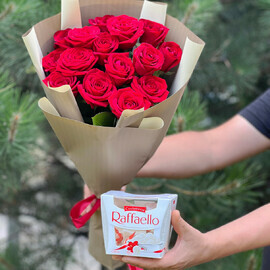 Розы и Конфеты для Тебя