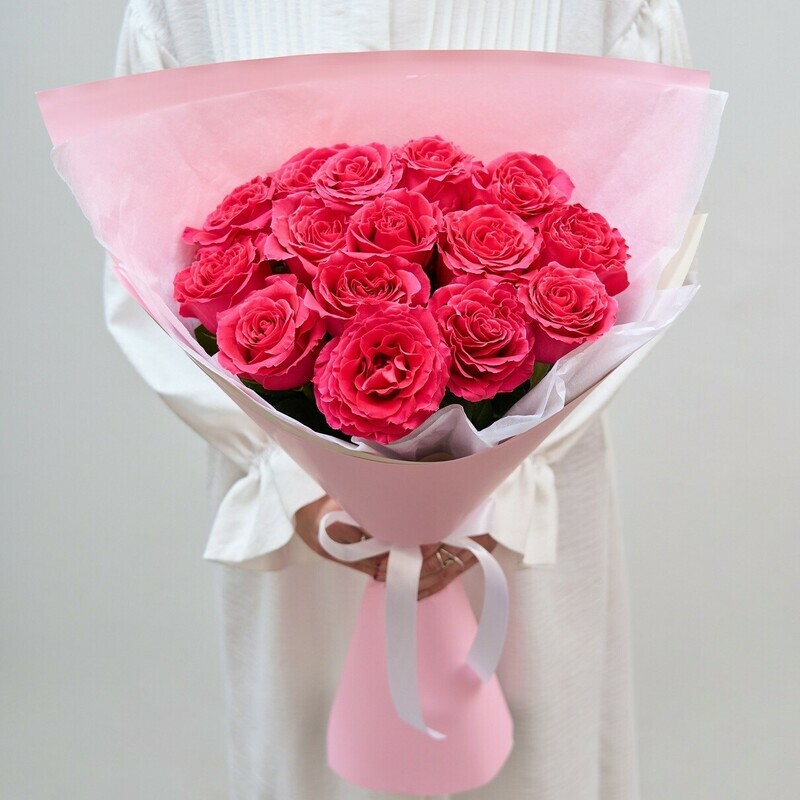 15 Rozovih Roz Ekvador, 15 roz