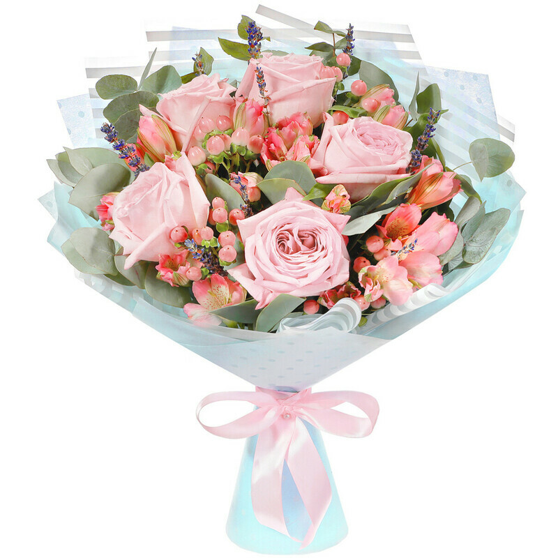 Розовый рассвет, стандартный