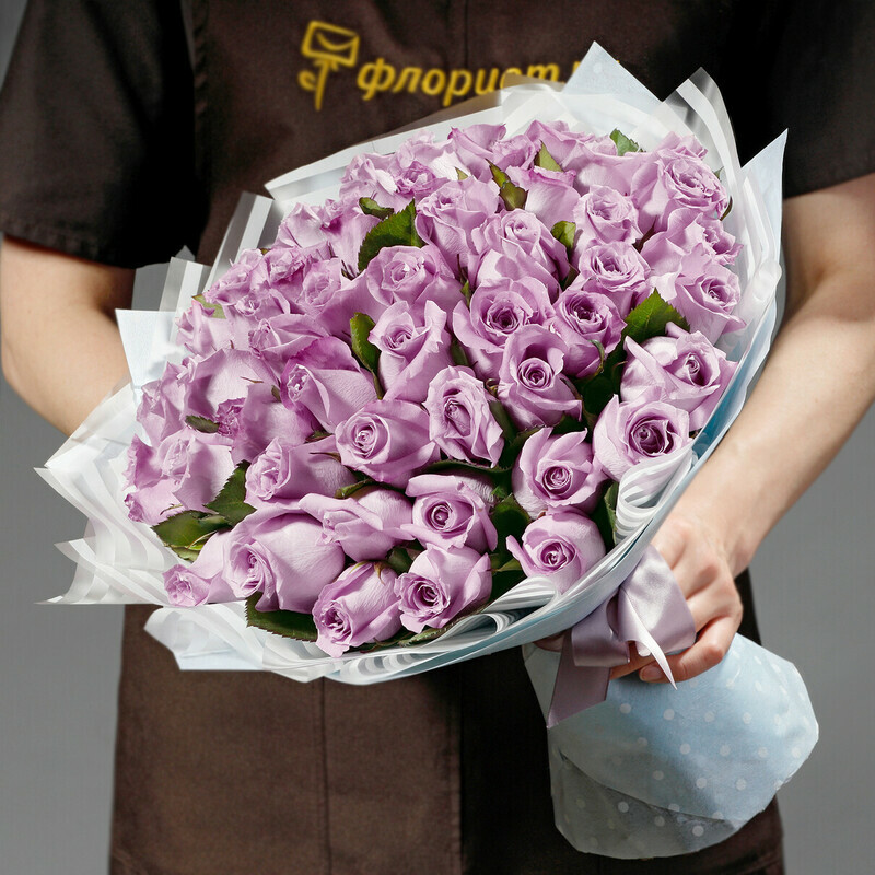 51 Лиловая Роза, 51 роза
