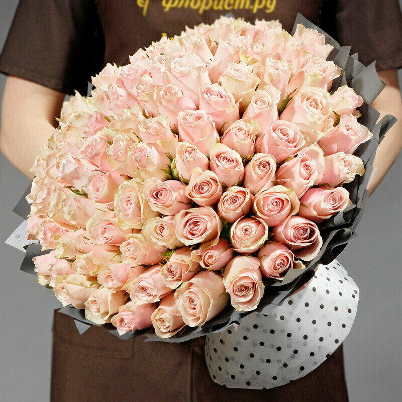 101 Нежная Роза, 101 роза