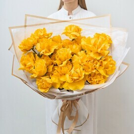 27 Жёлтых Роз 