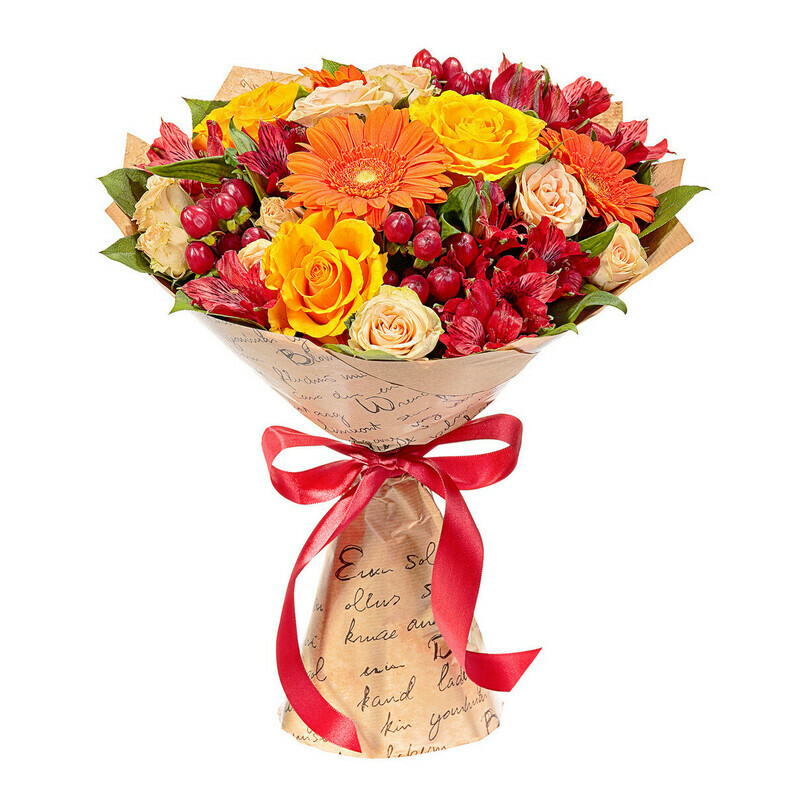 Цветы Женщине, уменьшенный