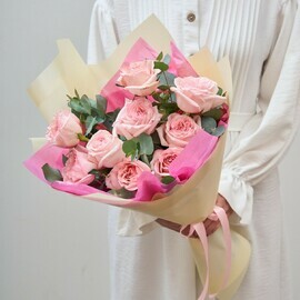 9 Pionovidnih Rozovih Roz