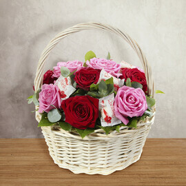 Корзина "Для Любимой!"