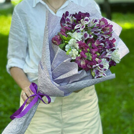 Альстромерия Микс