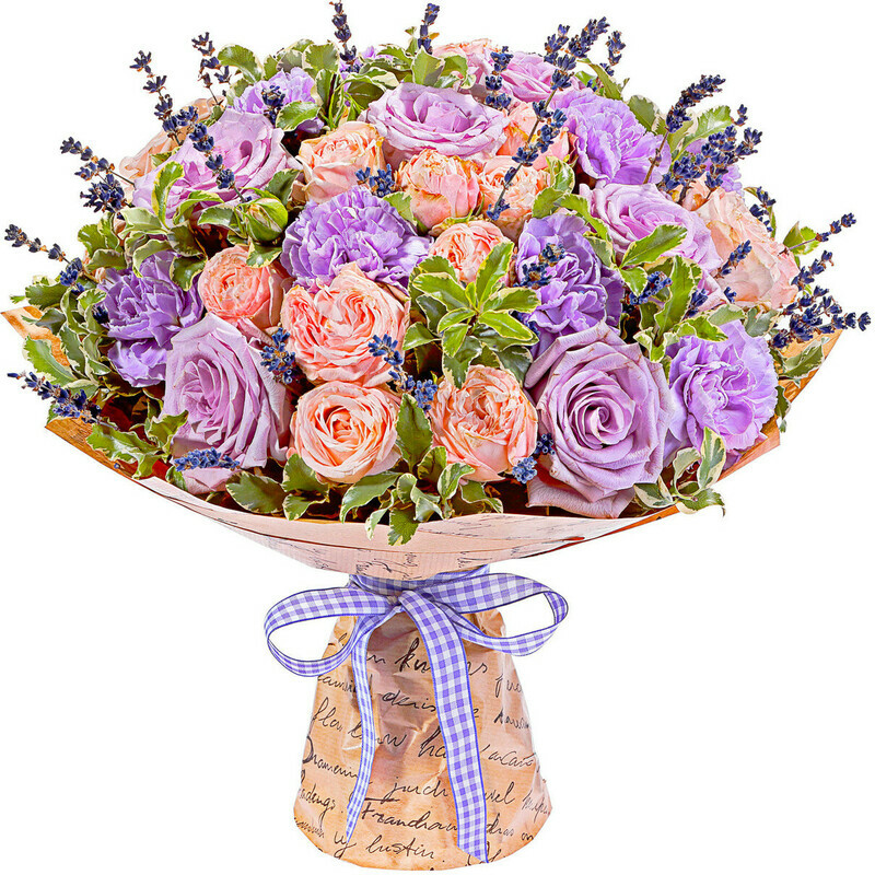 Цветы Прованса, делюкс